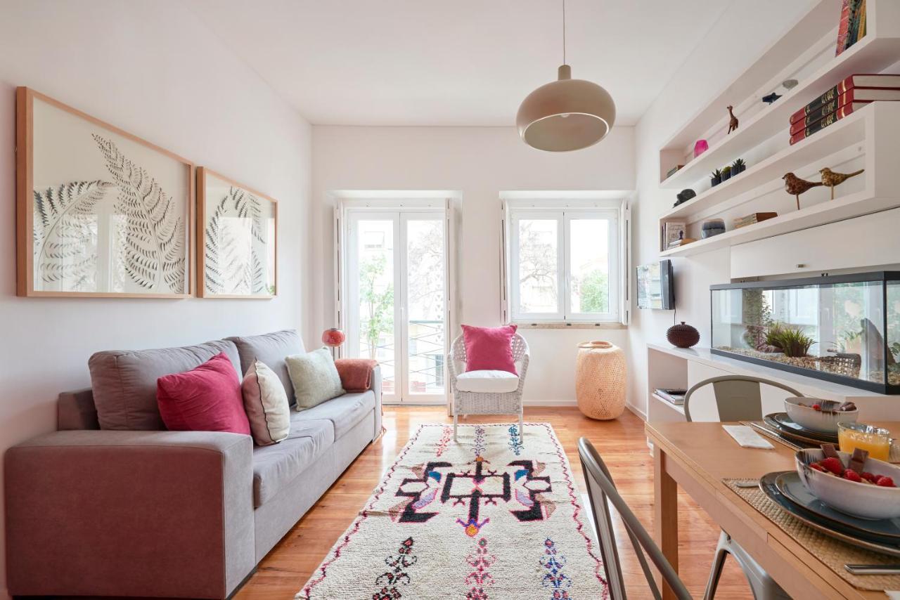 Sunny Renovated Apt With Ac, By Timecooler Lisbon Luaran gambar