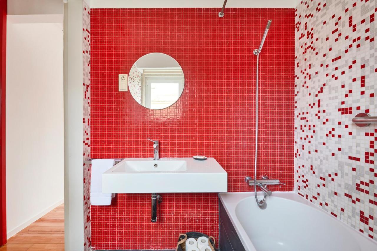 Sunny Renovated Apt With Ac, By Timecooler Lisbon Luaran gambar