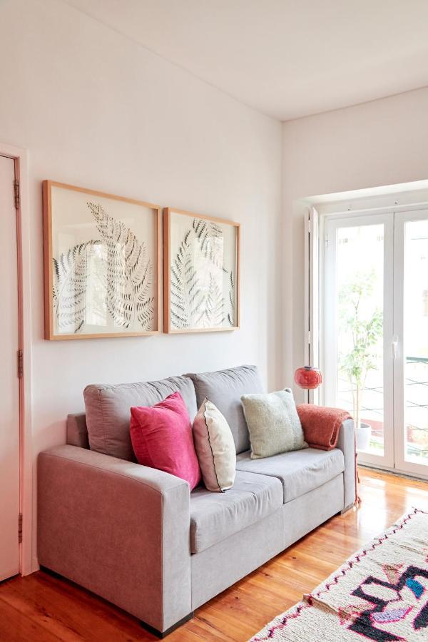 Sunny Renovated Apt With Ac, By Timecooler Lisbon Luaran gambar