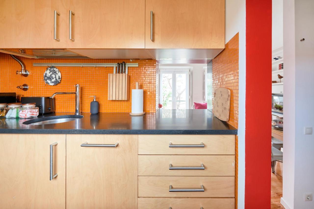 Sunny Renovated Apt With Ac, By Timecooler Lisbon Luaran gambar