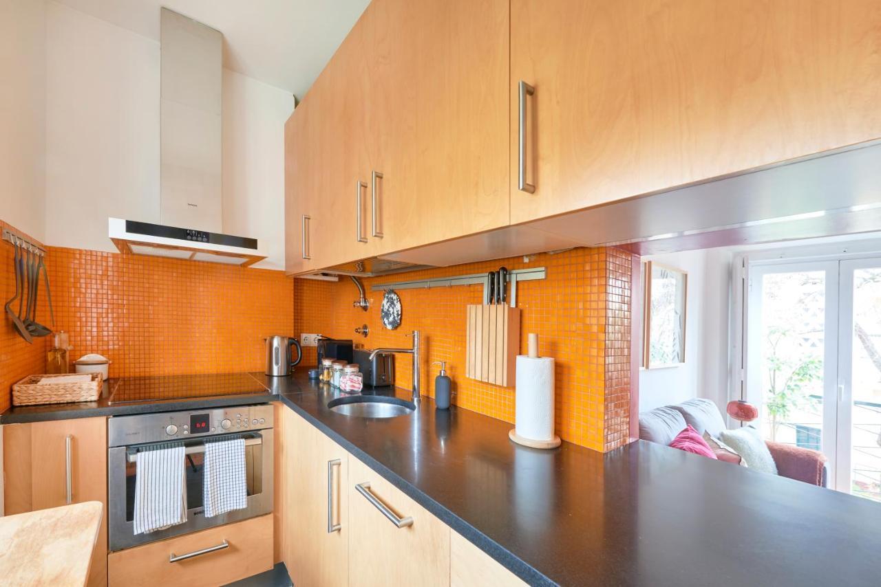 Sunny Renovated Apt With Ac, By Timecooler Lisbon Luaran gambar